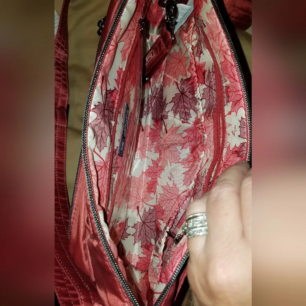 NWOT Lug crossbody bag purse - Picture 5 of 6
